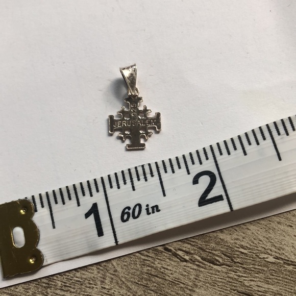 Jerusalem cross 925/sterling silver - Picture 3 of 4